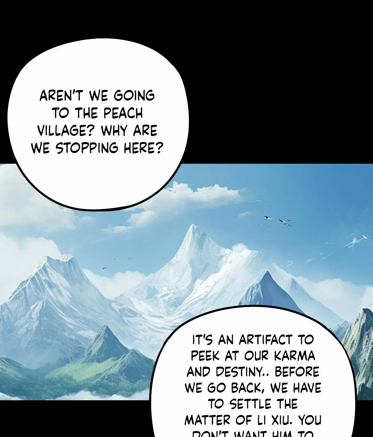 I Am The Fated Villain Zinmanga X Chapter 208 Page 25