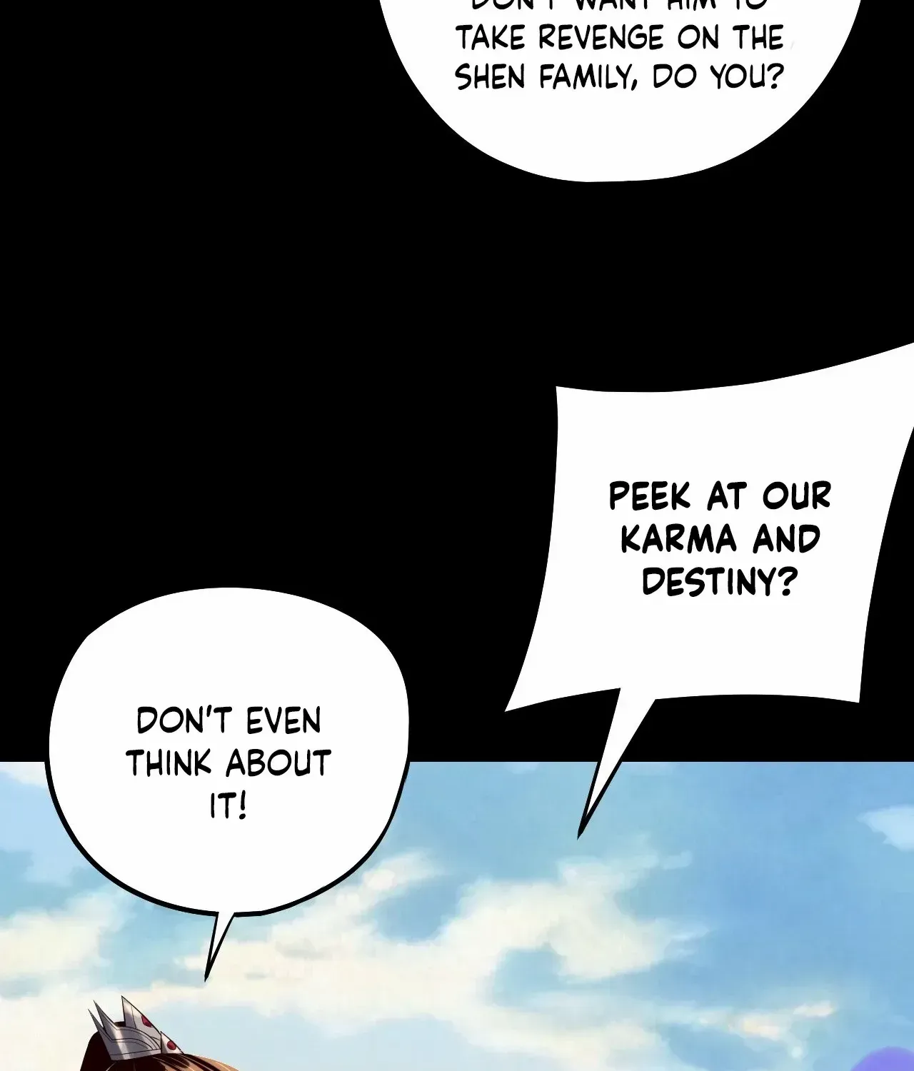 I Am The Fated Villain Zinmanga X Chapter 208 Page 26
