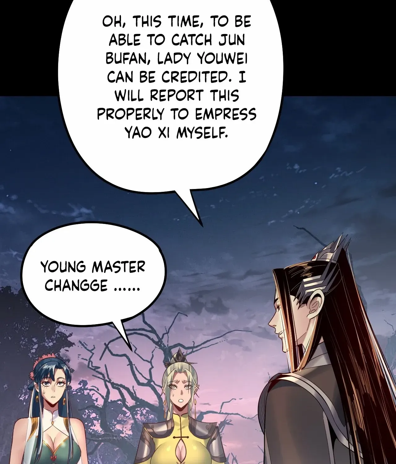 I Am The Fated Villain Zinmanga X Chapter 203 Page 16