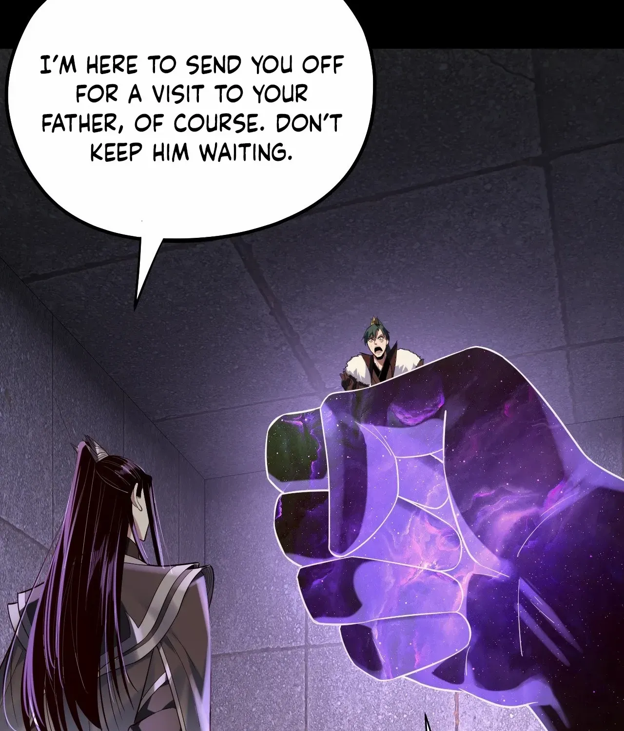 I Am The Fated Villain Zinmanga X Chapter 203 Page 57