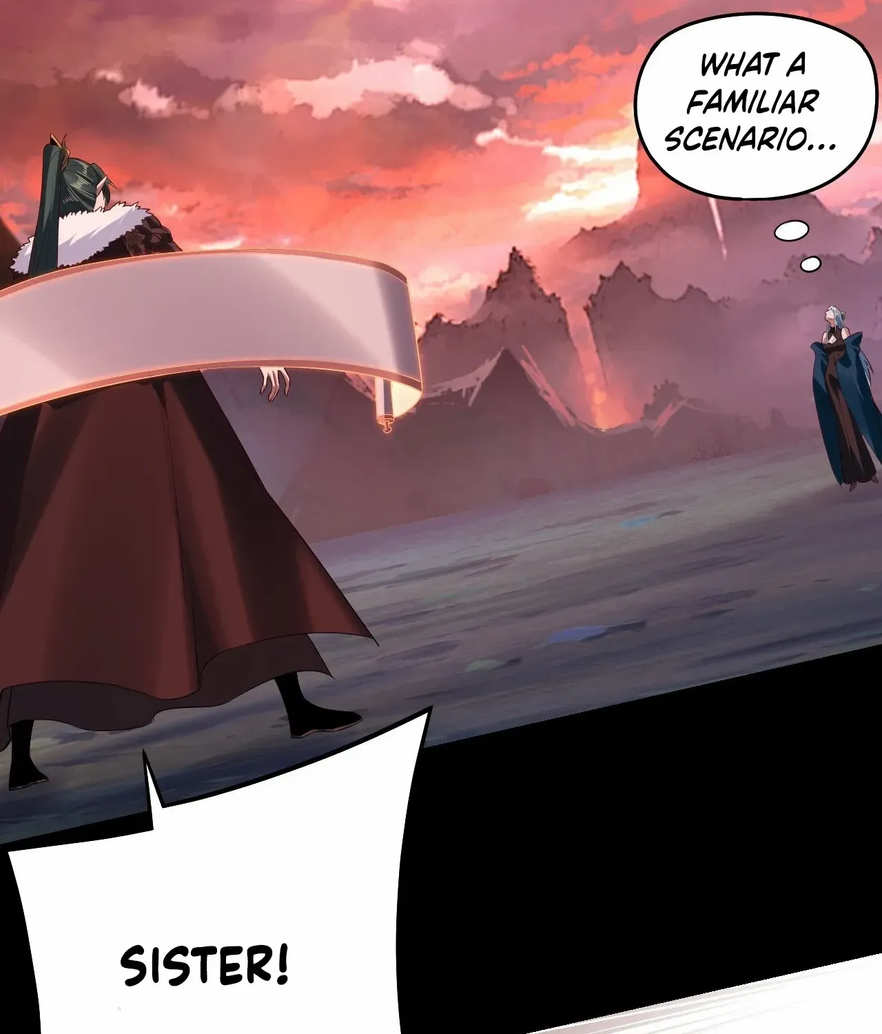 I Am The Fated Villain Zinmanga X Chapter 199 Page 11