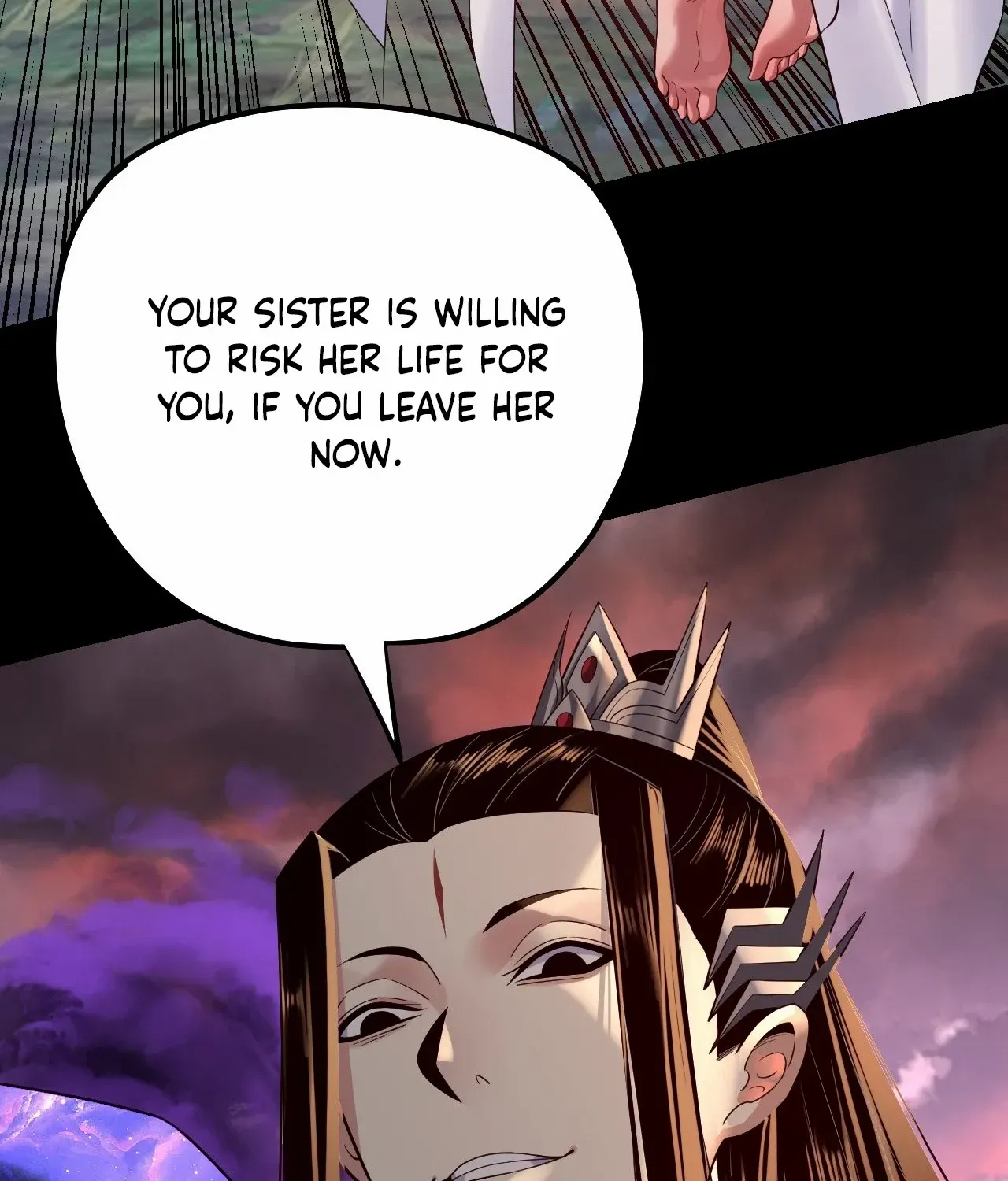 I Am The Fated Villain Zinmanga X Chapter 199 Page 22