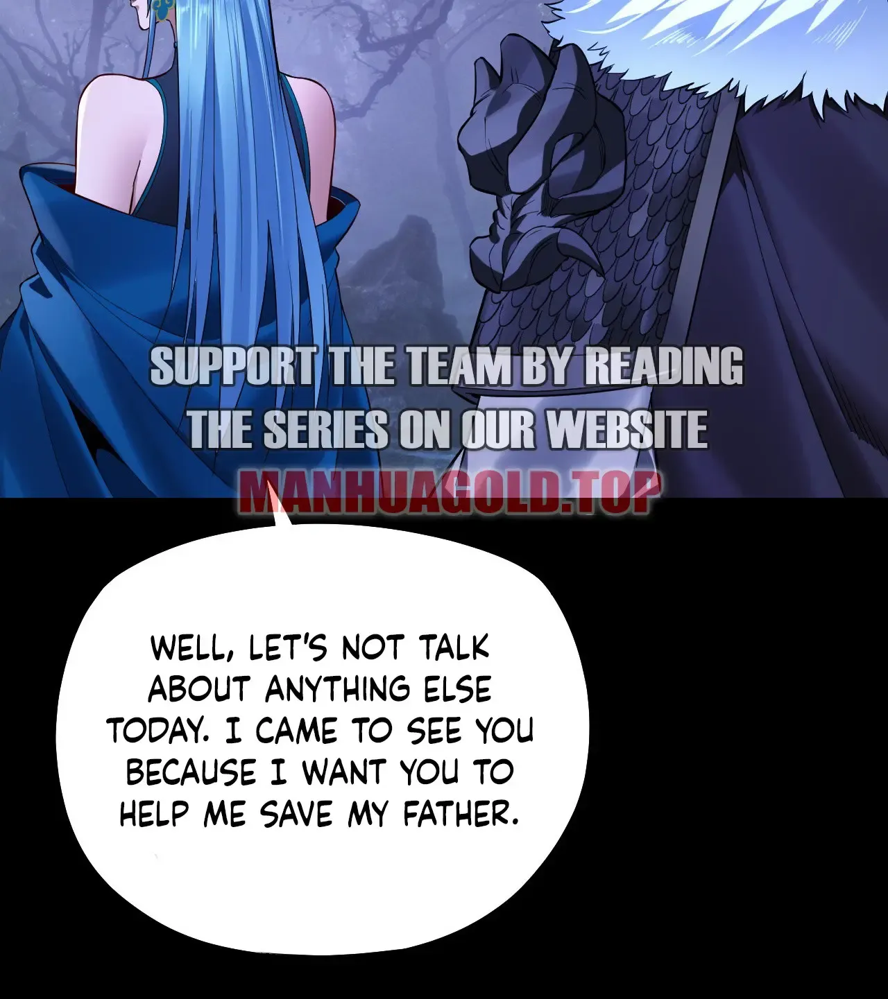 I Am The Fated Villain Zinmanga X Chapter 195 Page 47