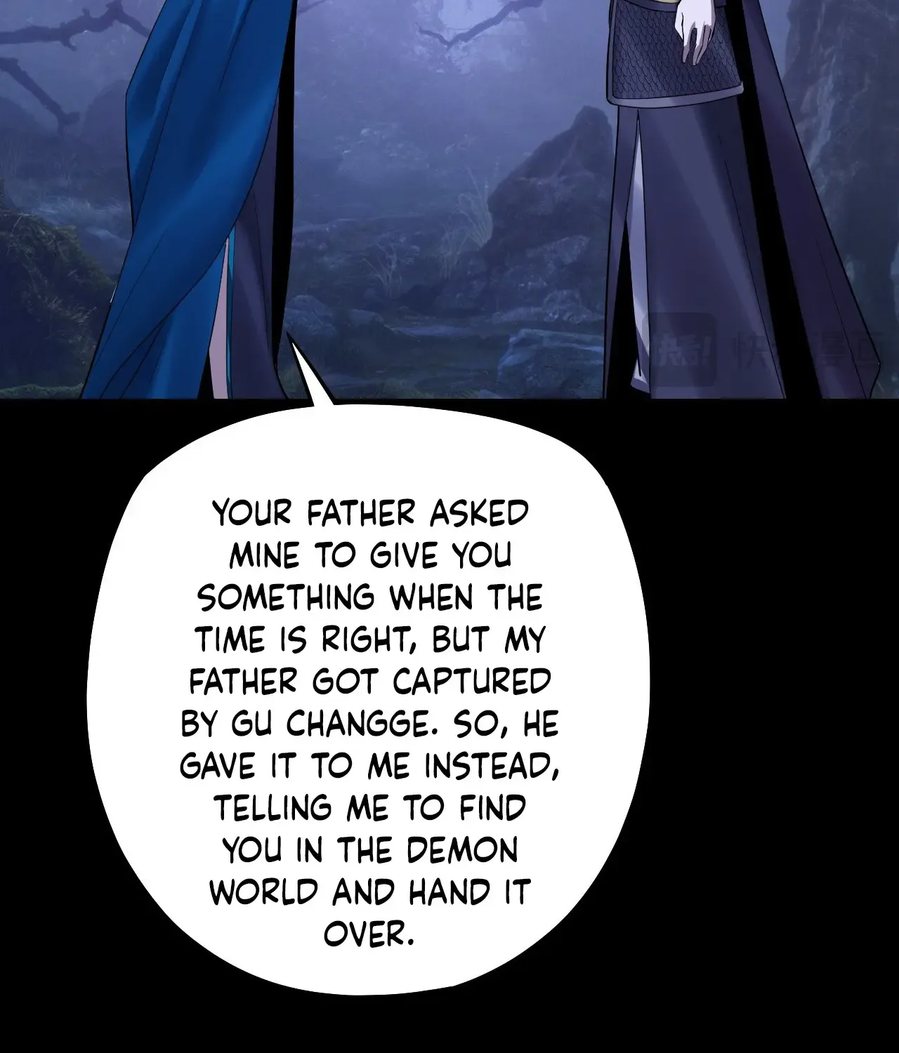 I Am The Fated Villain Zinmanga X Chapter 195 Page 53