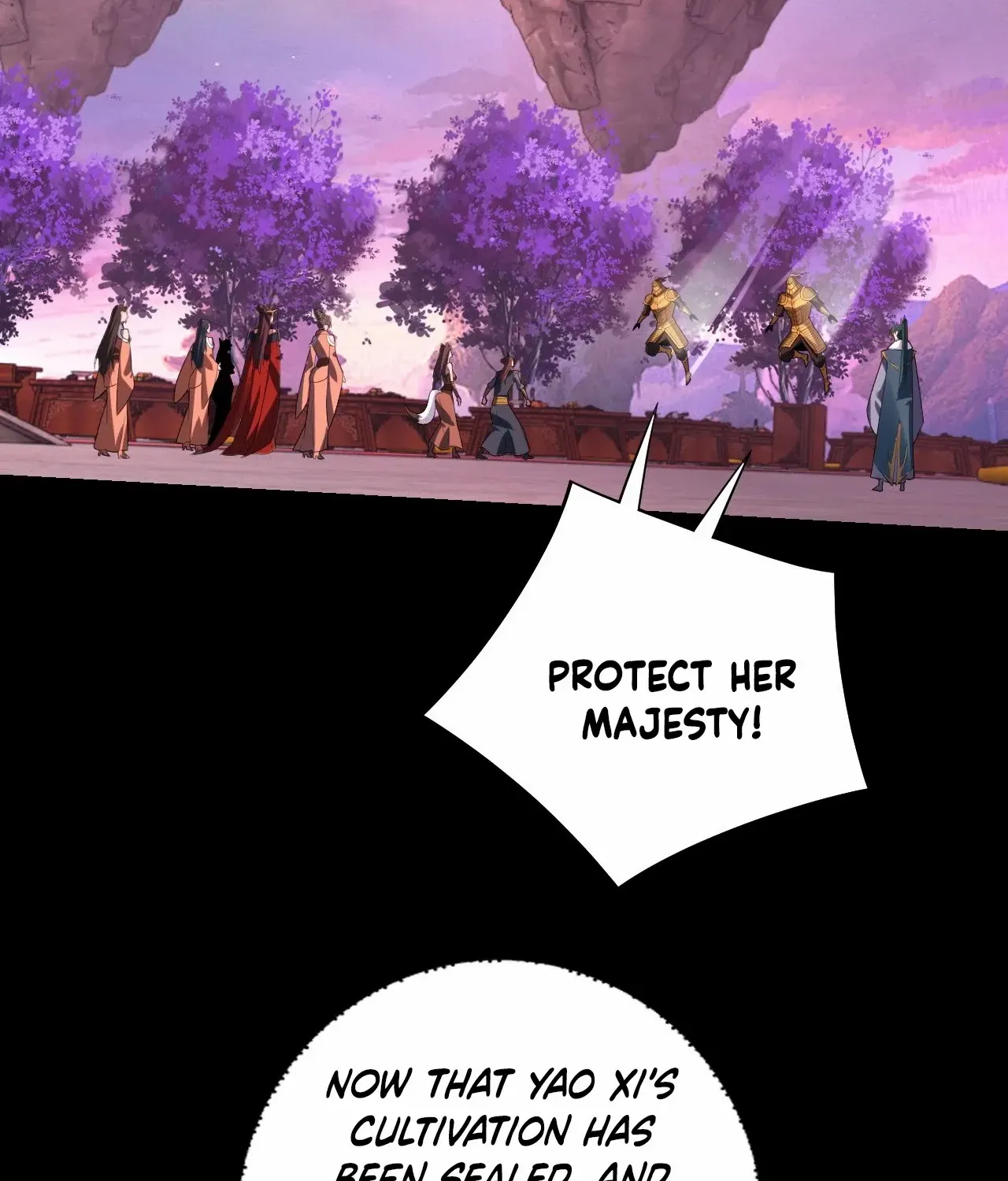 I Am The Fated Villain Zinmanga X Chapter 191 Page 46