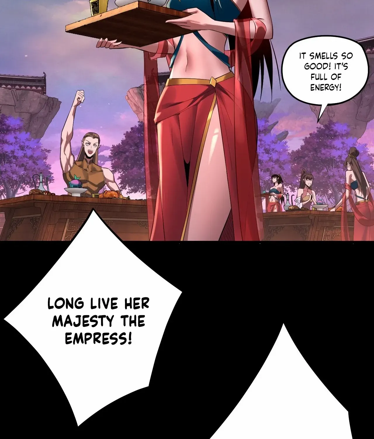 I Am The Fated Villain Zinmanga X Chapter 190 Page 5