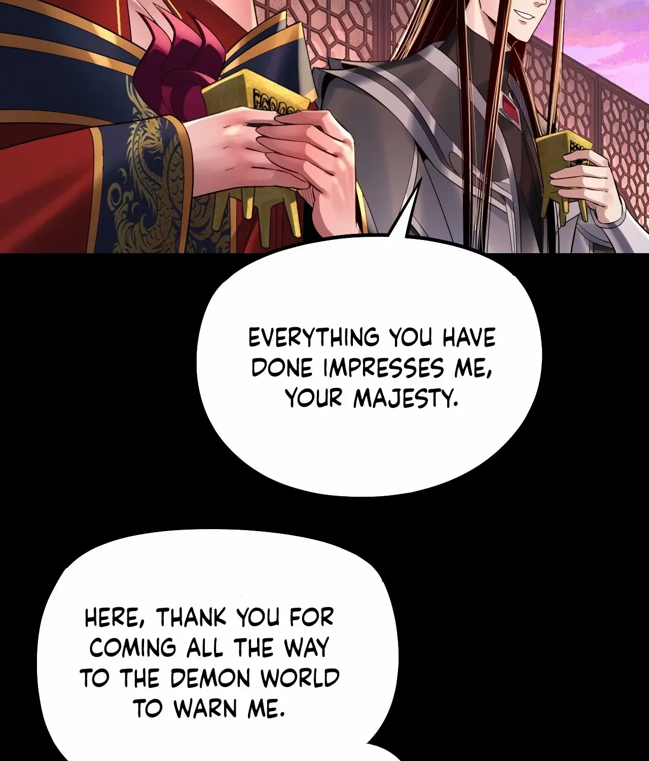 I Am The Fated Villain Zinmanga X Chapter 190 Page 19