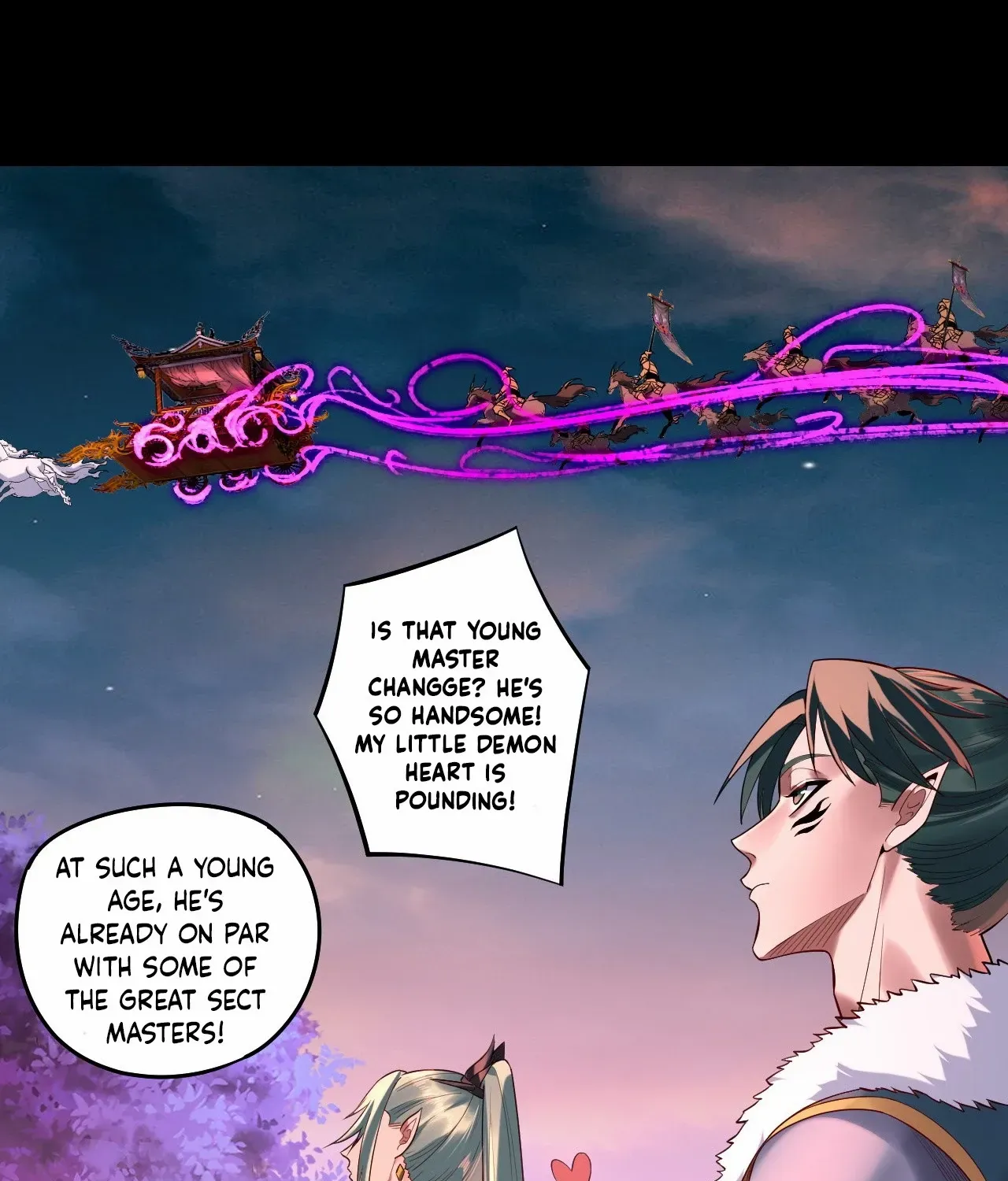 I Am The Fated Villain Zinmanga X Chapter 189 Page 27