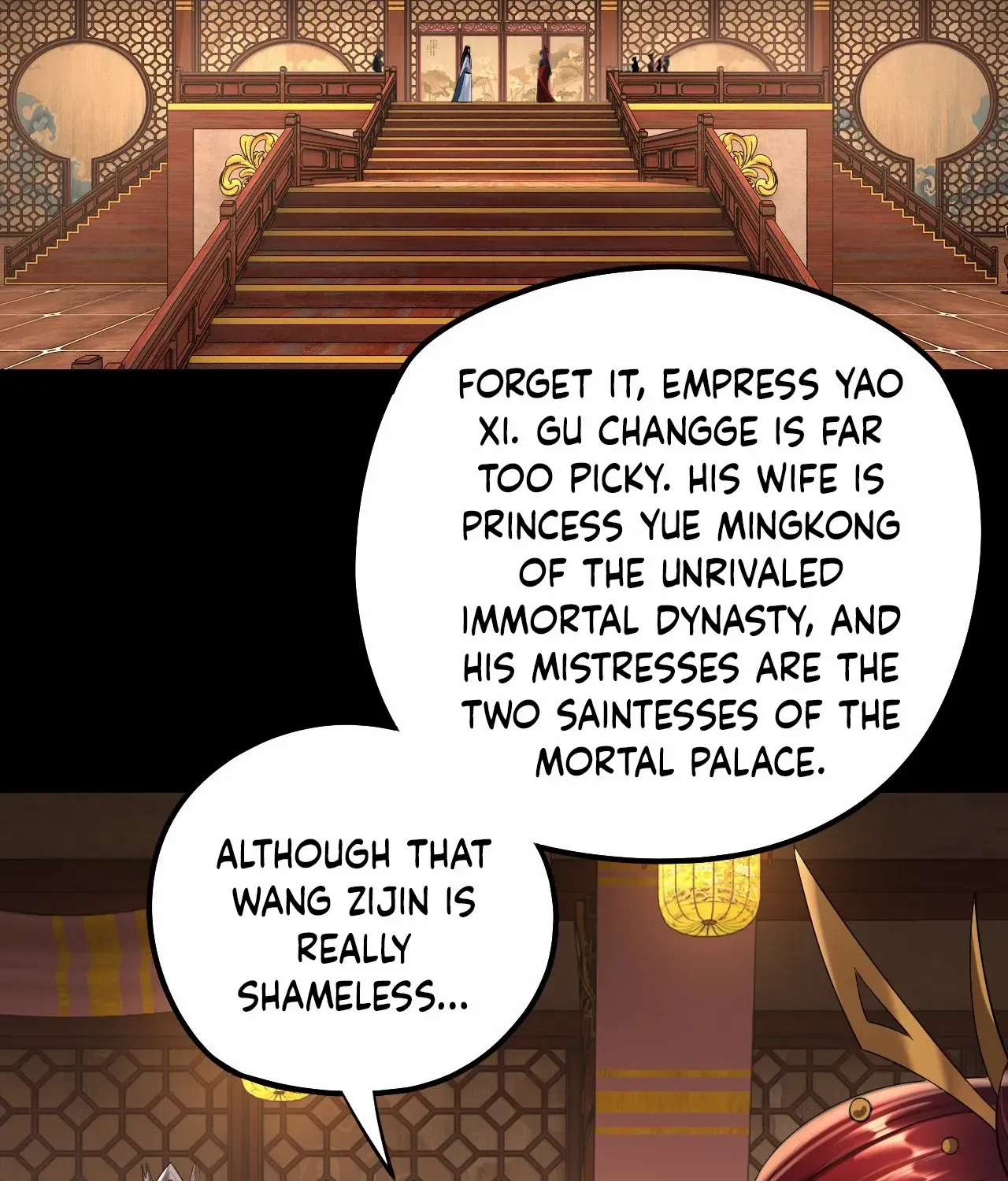 I Am The Fated Villain Zinmanga X Chapter 188 Page 3