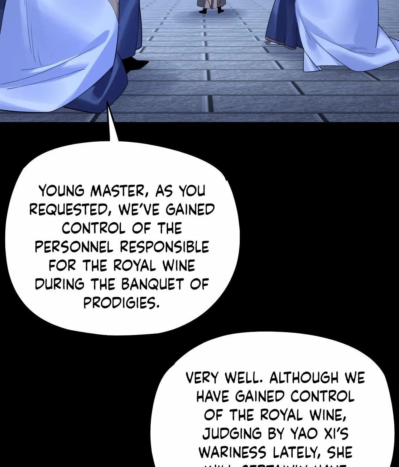 I Am The Fated Villain Zinmanga X Chapter 188 Page 28