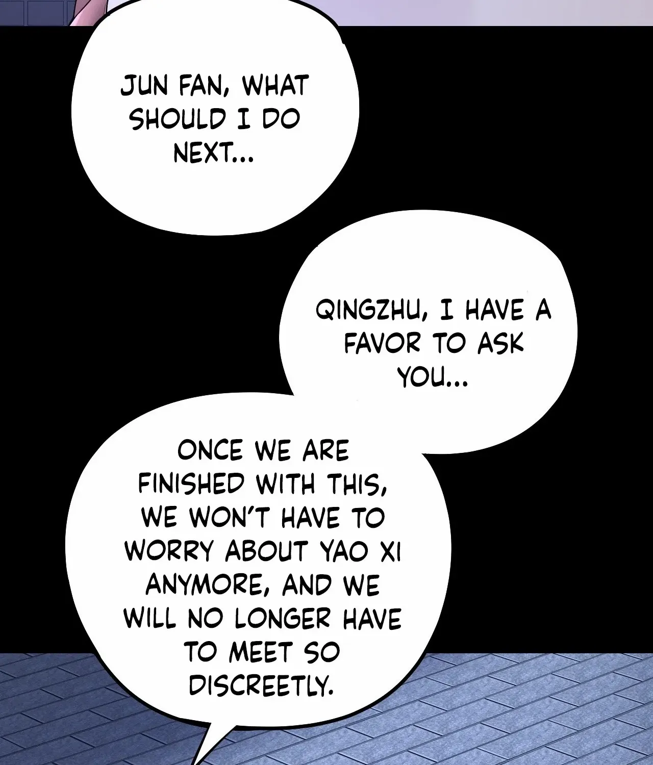 I Am The Fated Villain Zinmanga X Chapter 188 Page 42