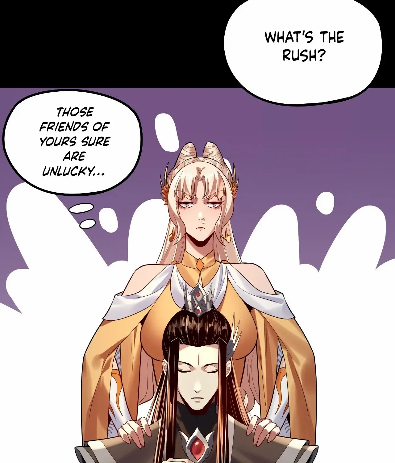 I Am The Fated Villain Zinmanga X Chapter 188 Page 77