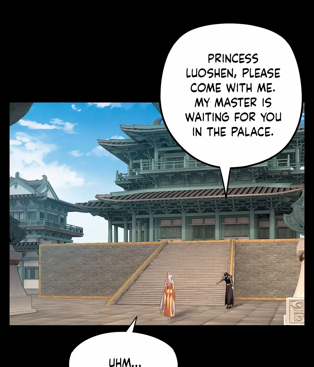 I Am The Fated Villain Zinmanga X Chapter 186 Page 53