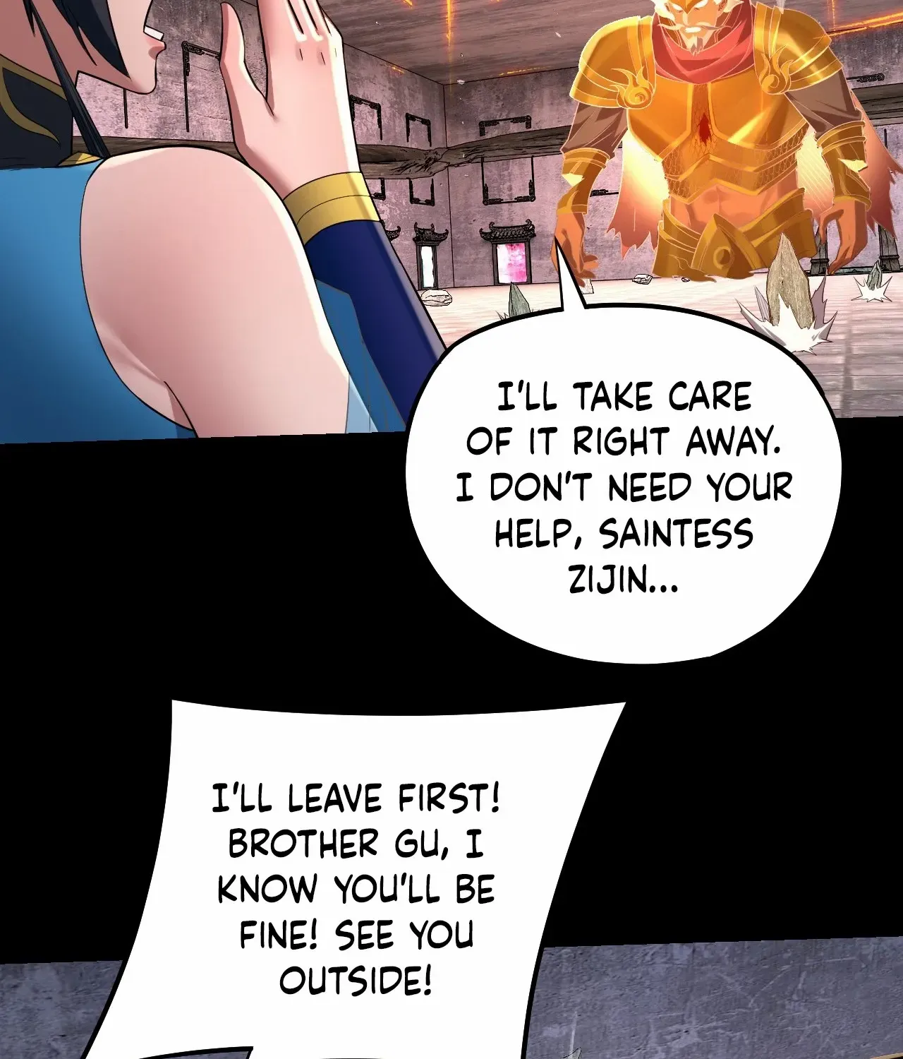 I Am The Fated Villain Zinmanga X Chapter 185 Page 42