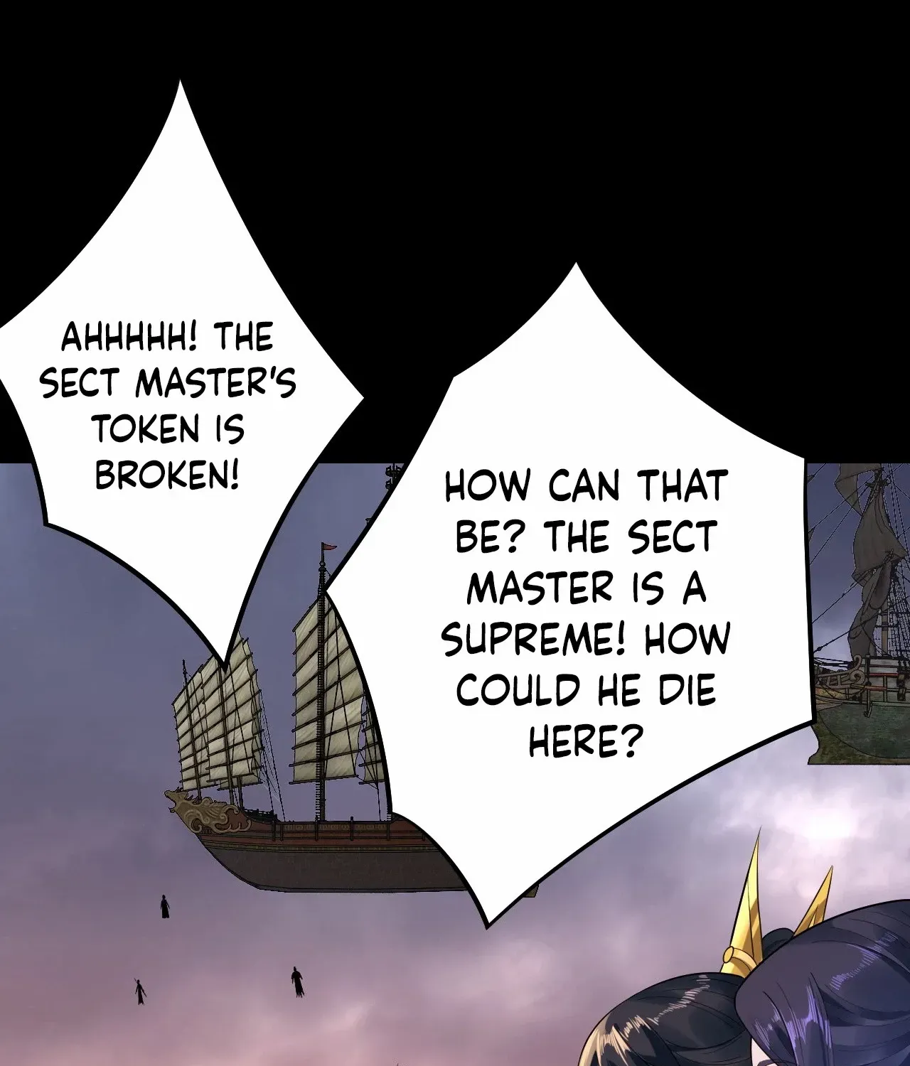 I Am The Fated Villain Zinmanga X Chapter 185 Page 71