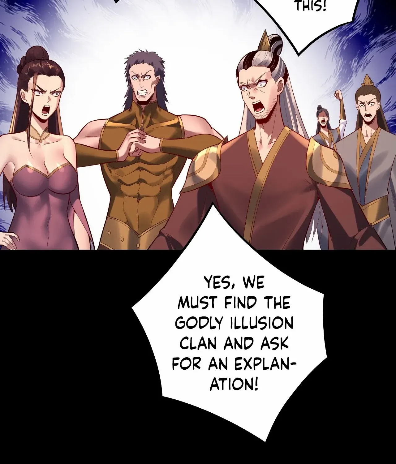 I Am The Fated Villain Zinmanga X Chapter 185 Page 91