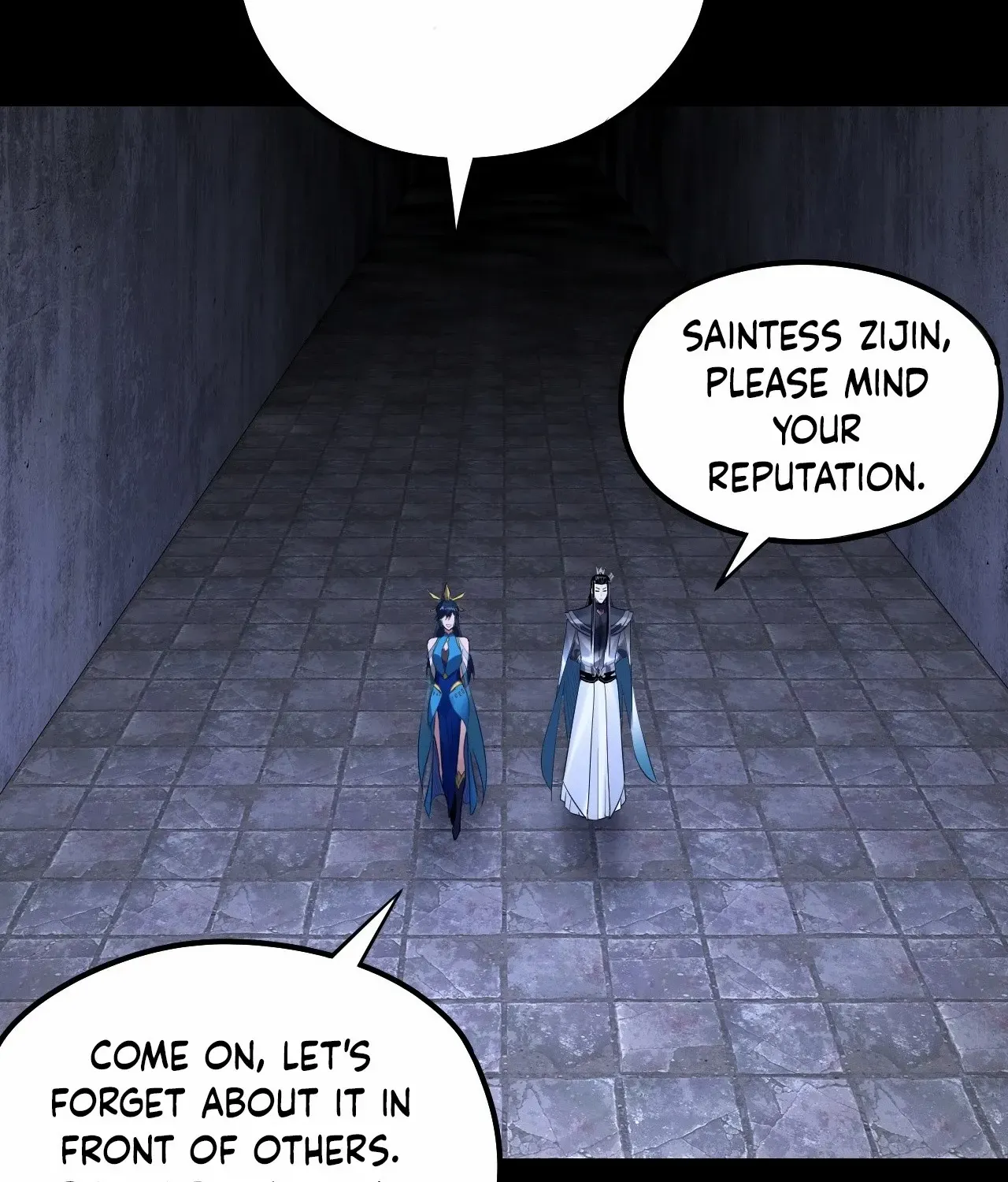I Am The Fated Villain Zinmanga X Chapter 184 Page 2