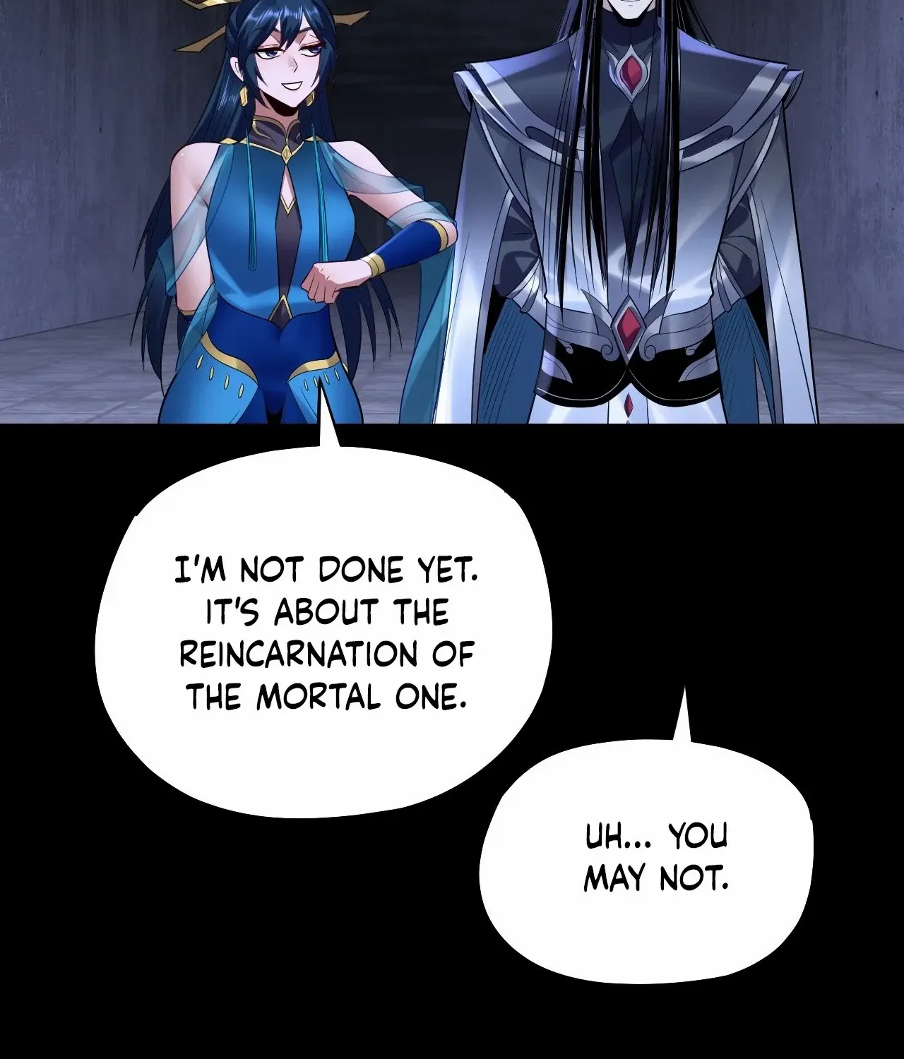 I Am The Fated Villain Zinmanga X Chapter 184 Page 4