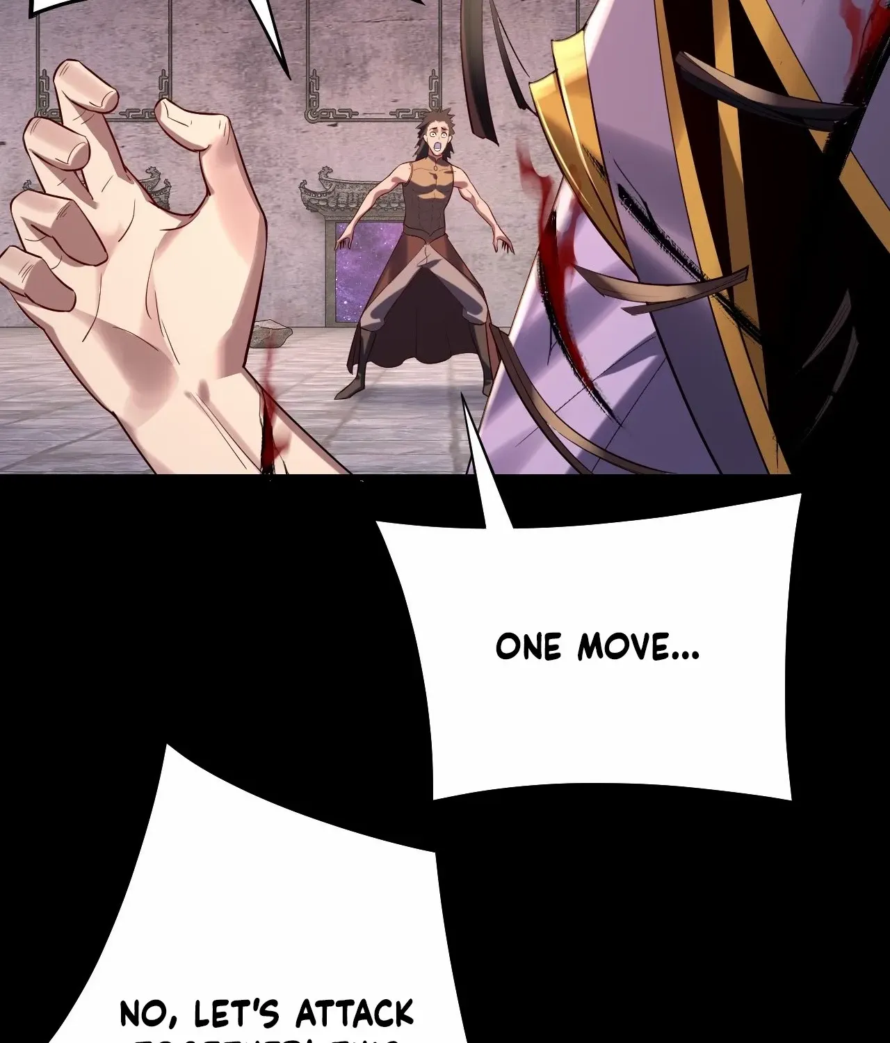 I Am The Fated Villain Zinmanga X Chapter 184 Page 61