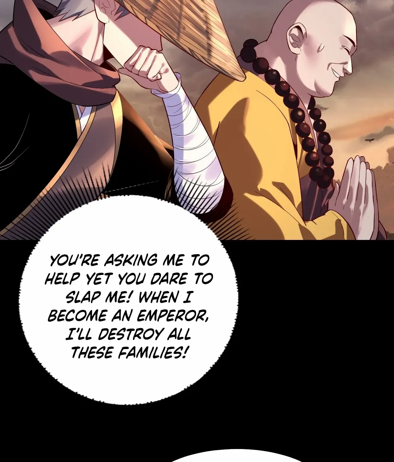 I Am The Fated Villain Zinmanga X Chapter 181 Page 4