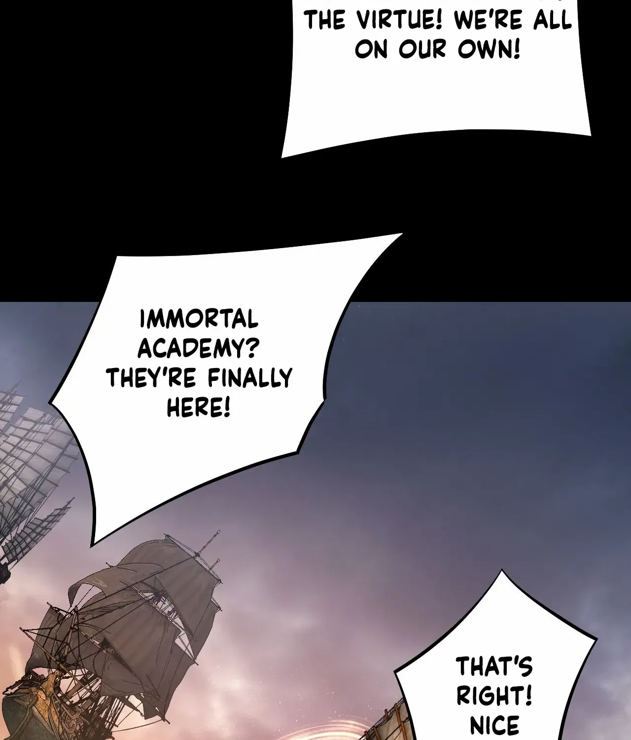 I Am The Fated Villain Zinmanga X Chapter 181 Page 17