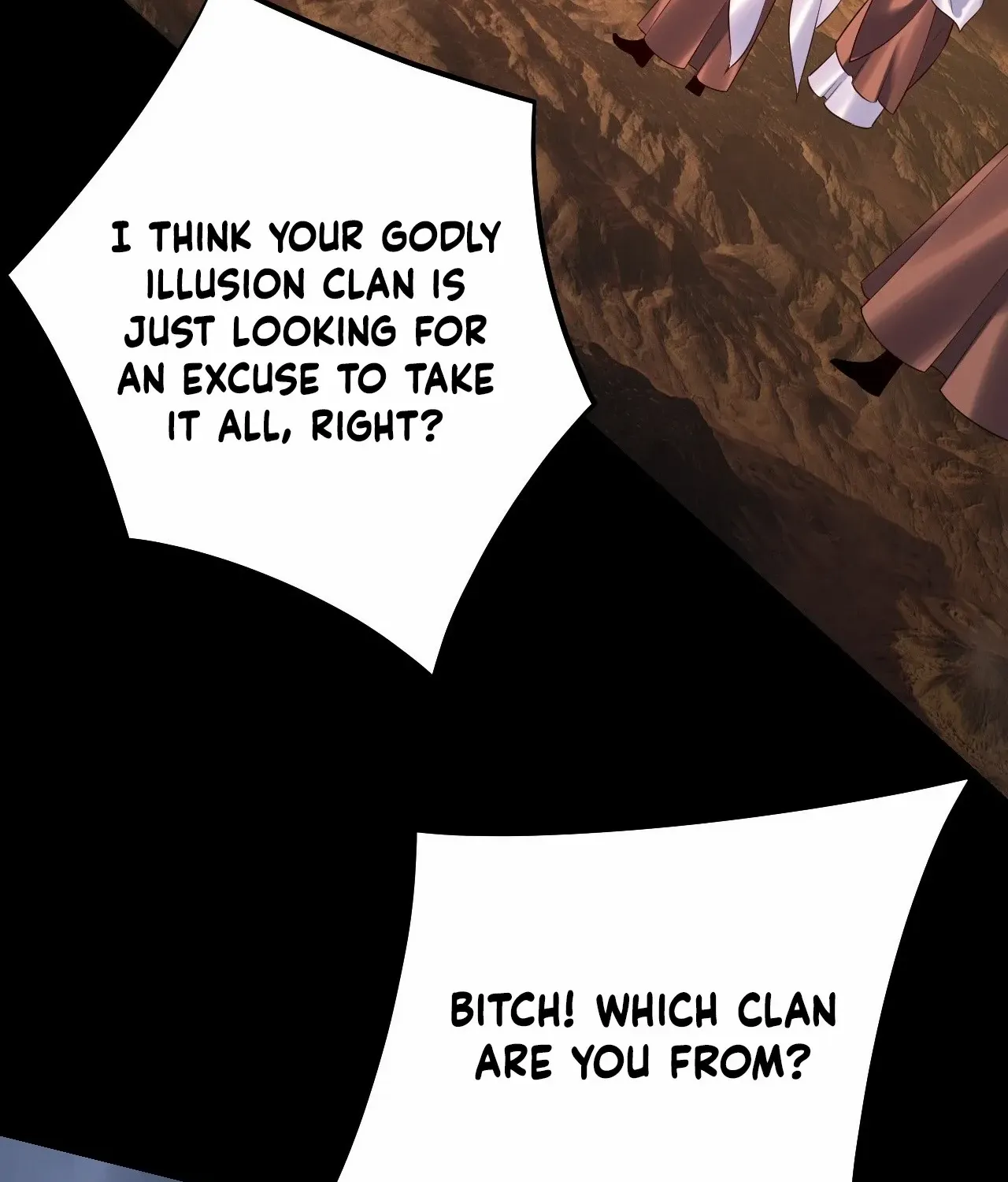 I Am The Fated Villain Zinmanga X Chapter 181 Page 19