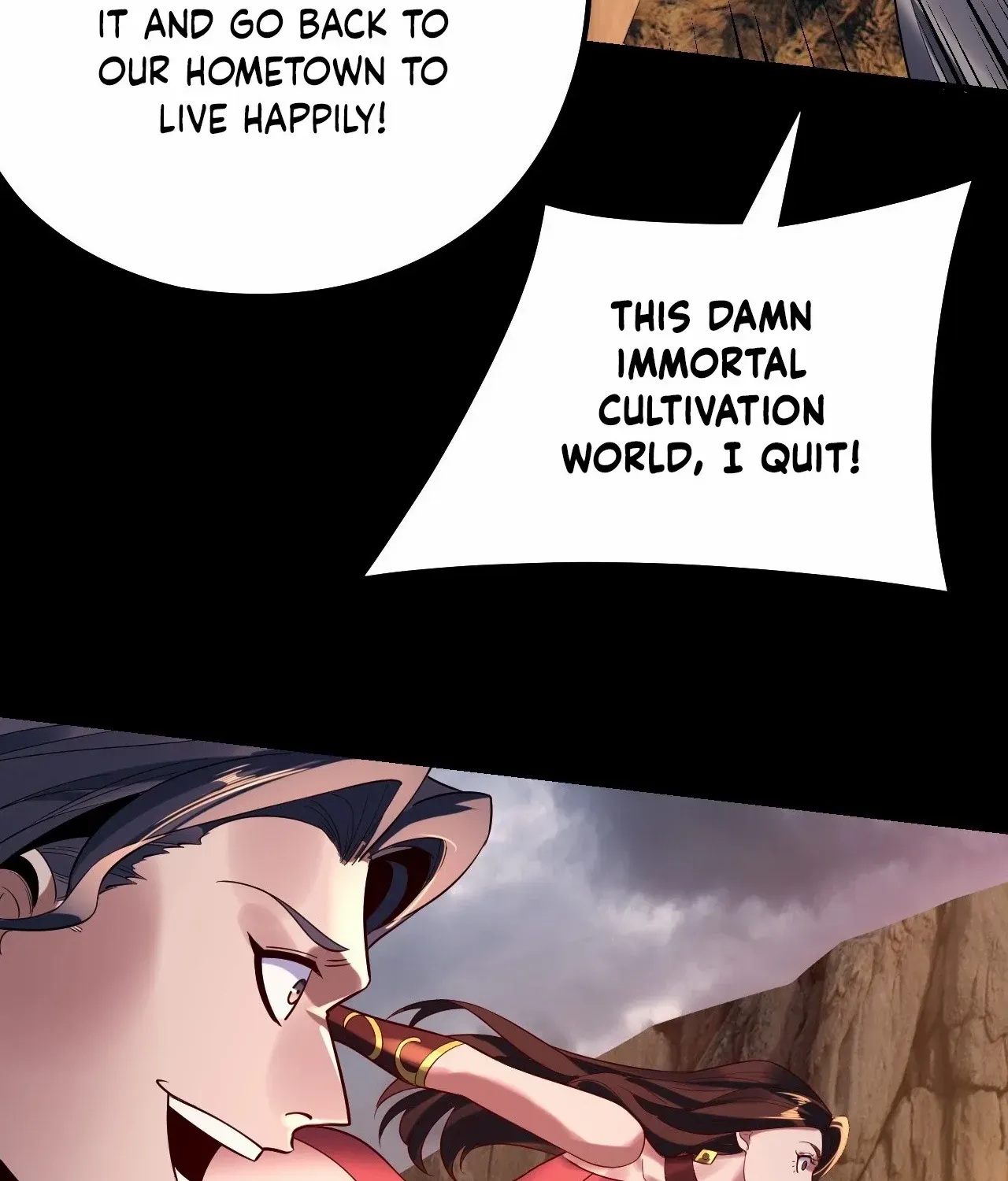 I Am The Fated Villain Zinmanga X Chapter 181 Page 43