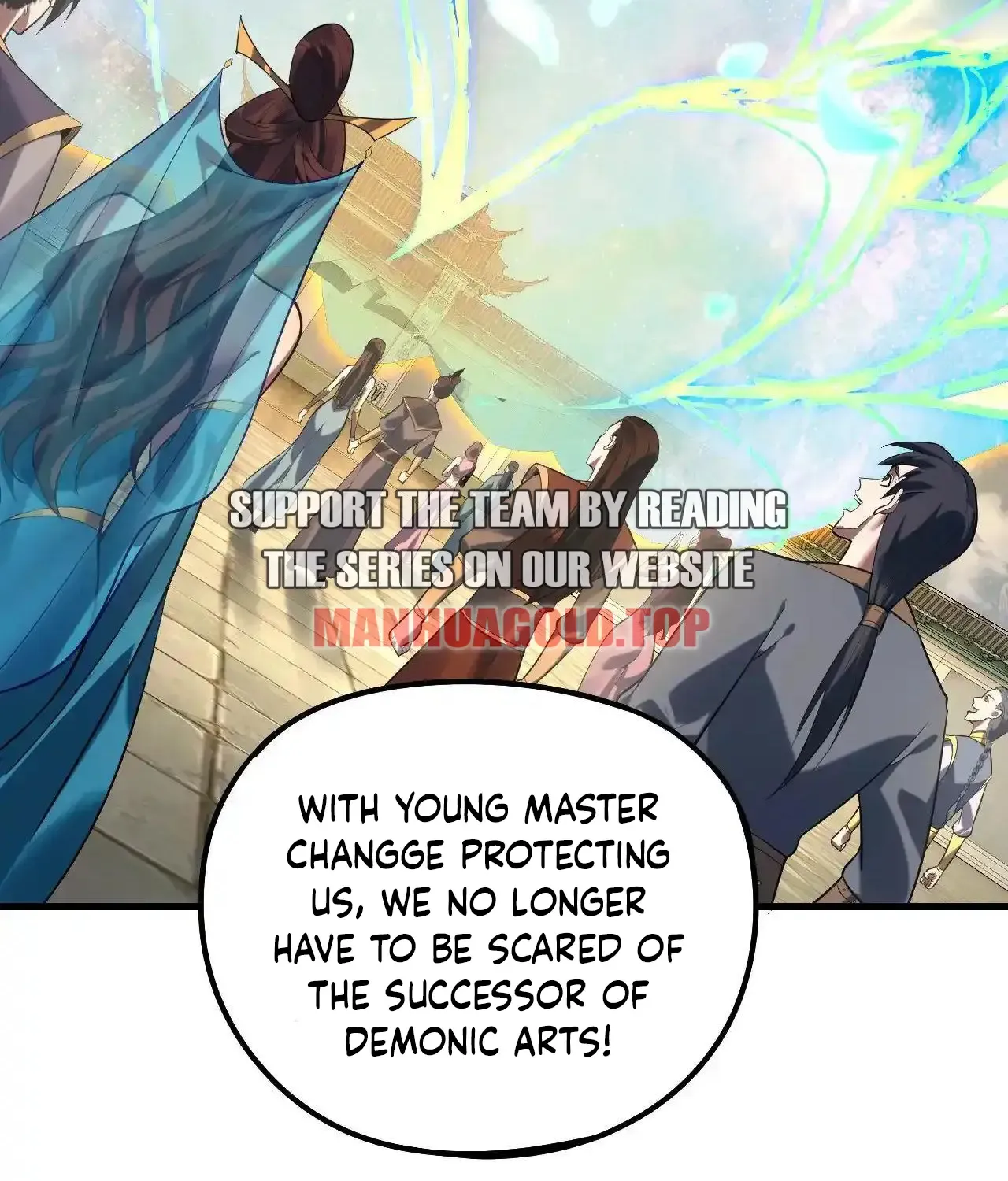 I Am The Fated Villain Zinmanga X Chapter 178 Page 19