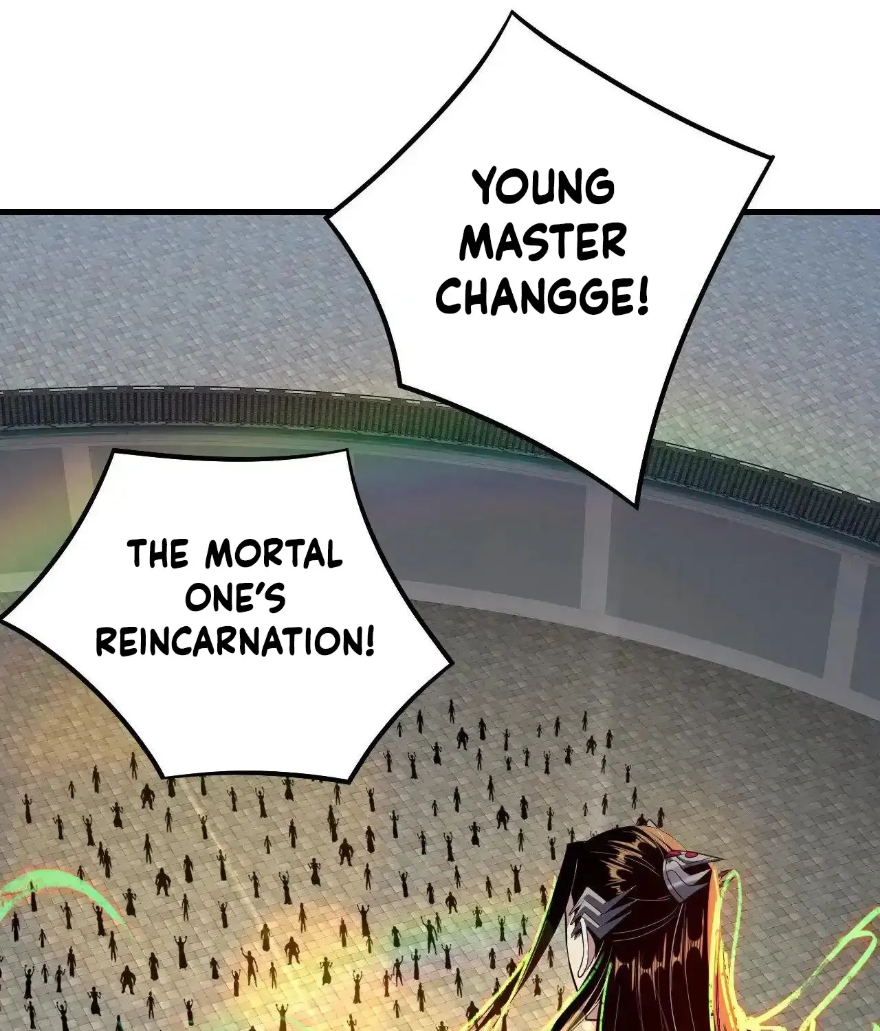I Am The Fated Villain Zinmanga X Chapter 178 Page 25