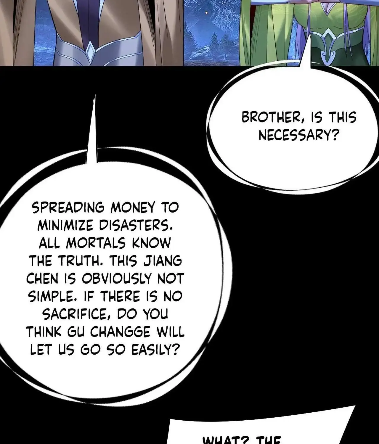 I Am The Fated Villain Zinmanga X Chapter 174 Page 34