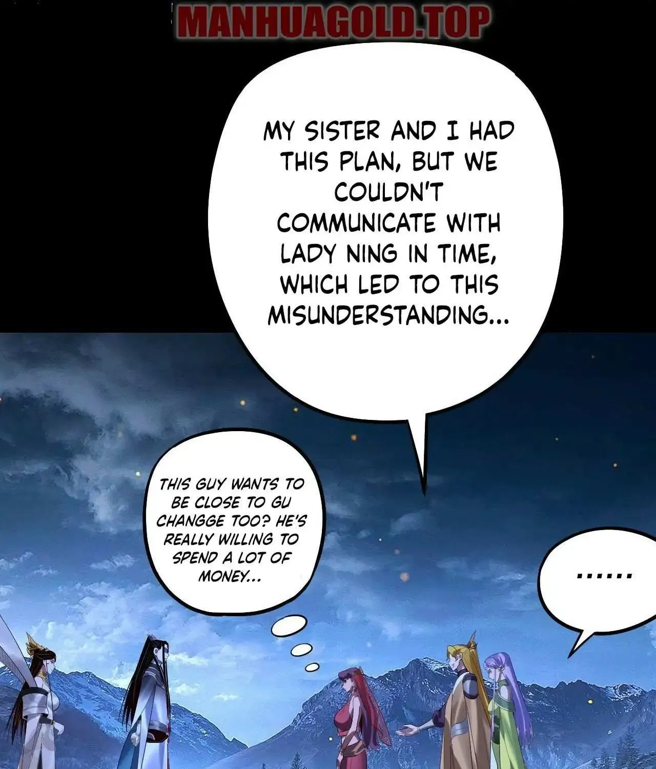 I Am The Fated Villain Zinmanga X Chapter 174 Page 37