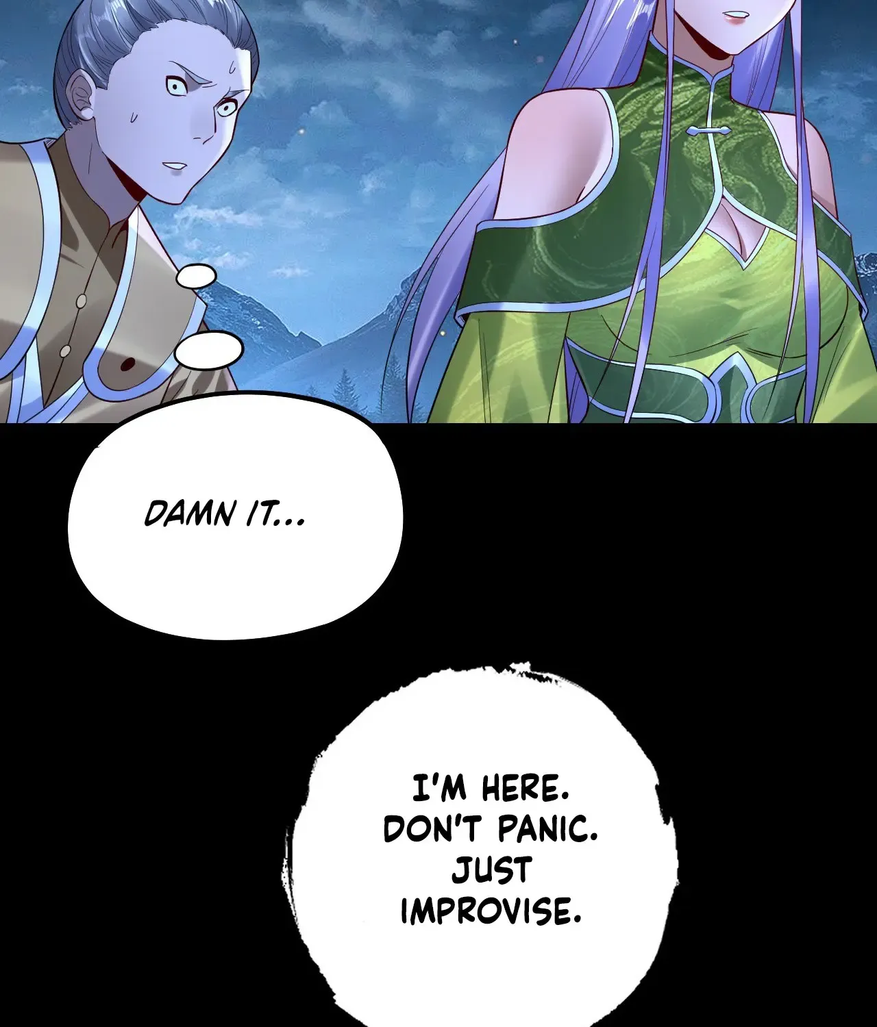I Am The Fated Villain Zinmanga X Chapter 173 Page 98