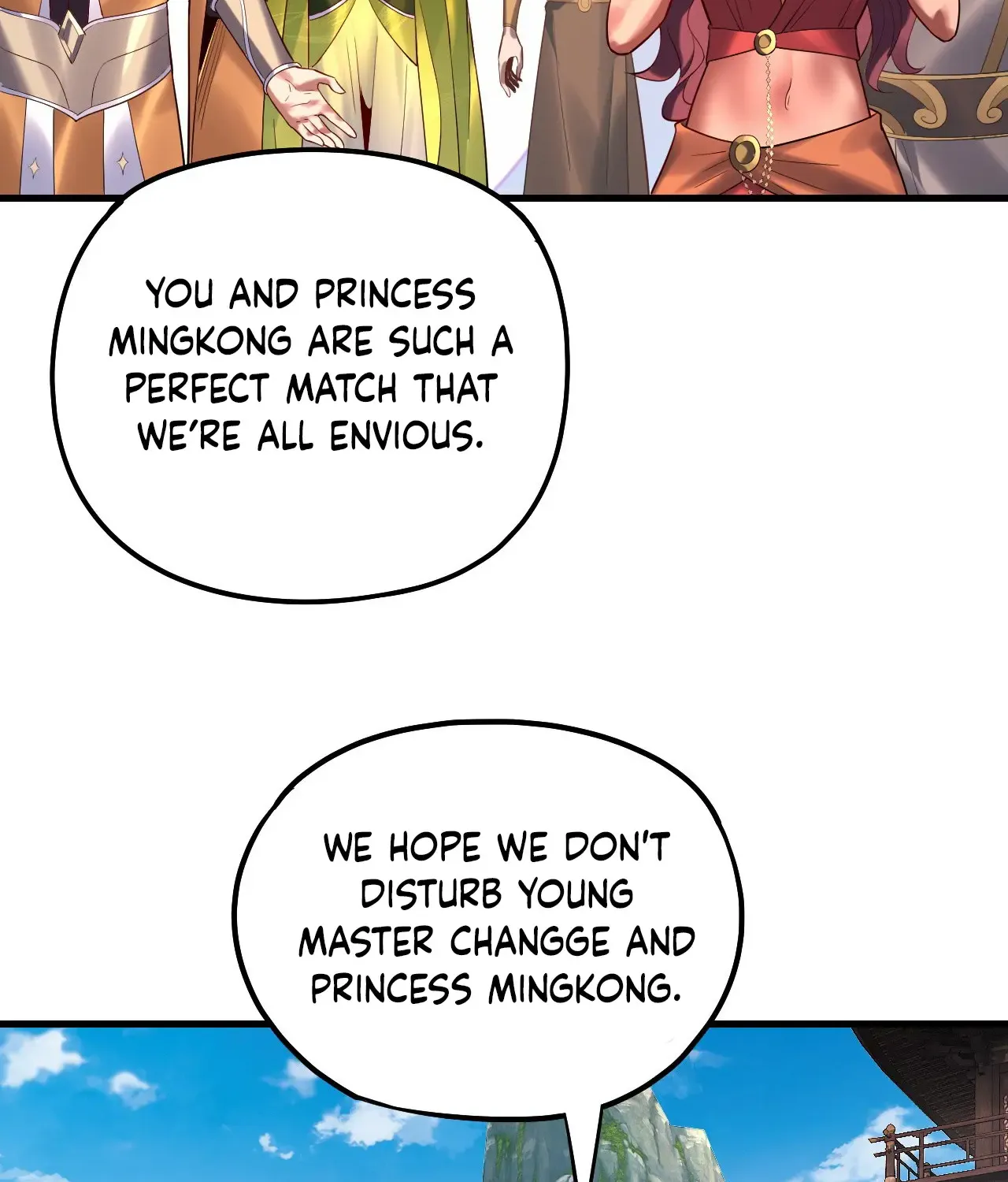 I Am The Fated Villain Zinmanga X Chapter 172 Page 15