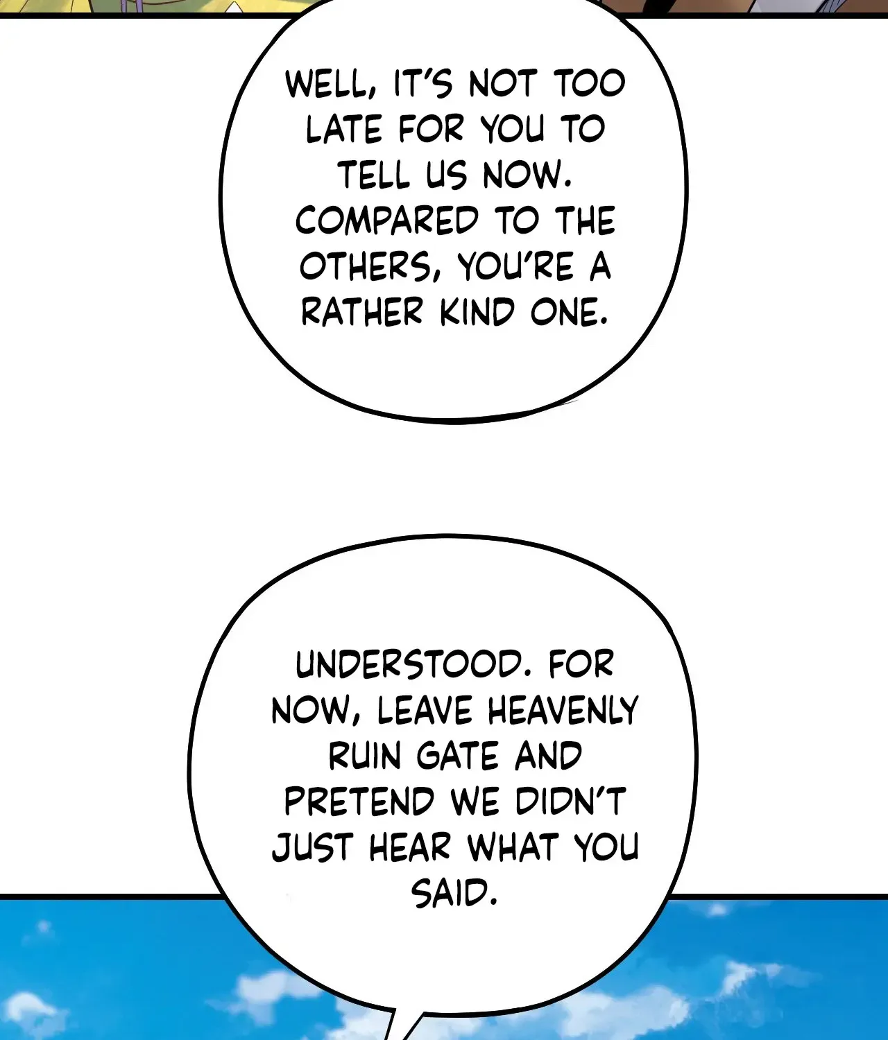 I Am The Fated Villain Zinmanga X Chapter 172 Page 64