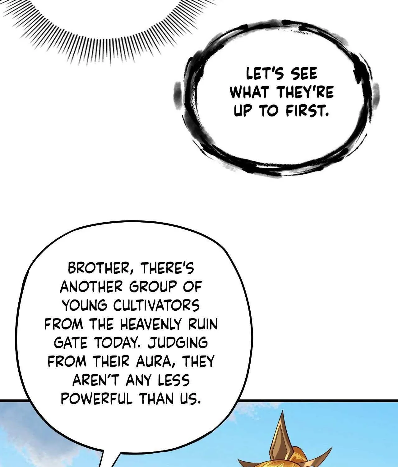 I Am The Fated Villain Zinmanga X Chapter 171 Page 35
