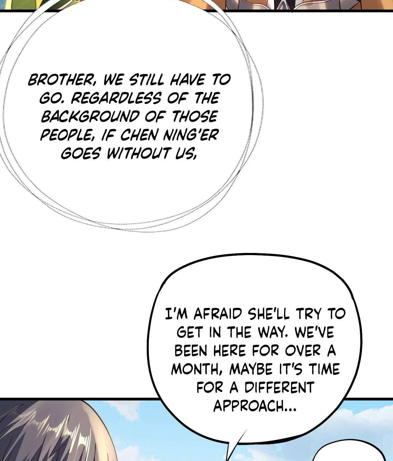 I Am The Fated Villain Zinmanga X Chapter 171 Page 45