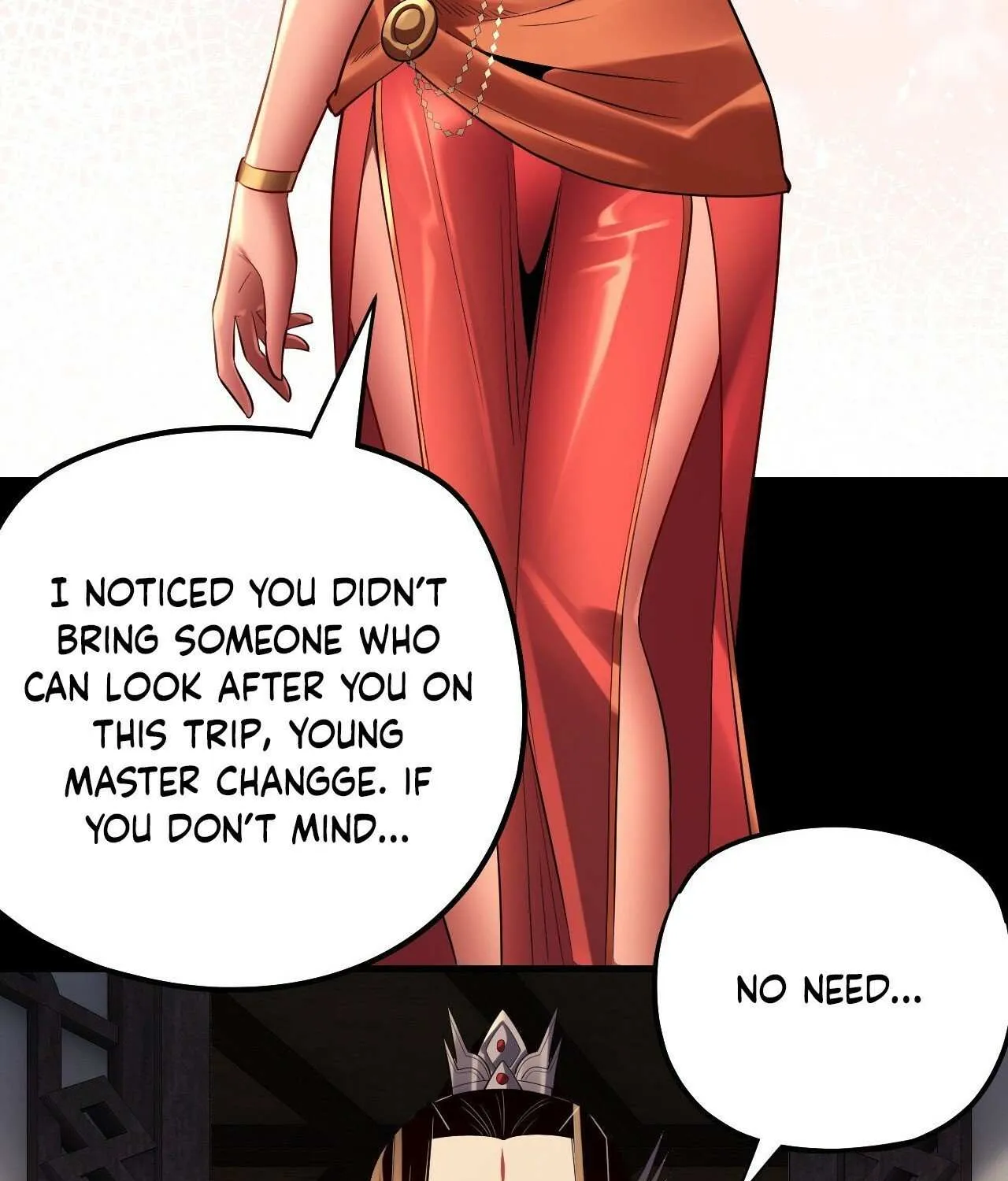 I Am The Fated Villain Zinmanga X Chapter 171 Page 96