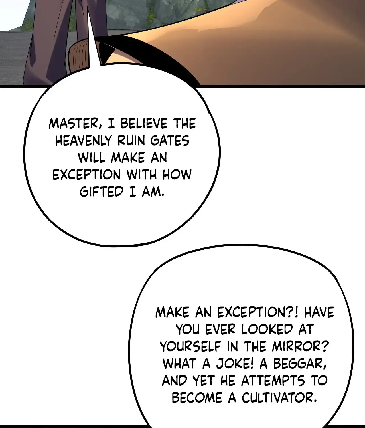 I Am The Fated Villain Zinmanga X Chapter 170 Page 6