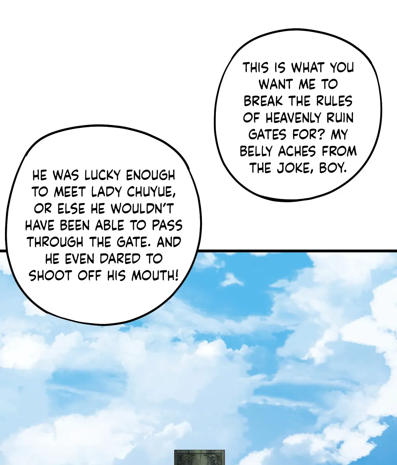 I Am The Fated Villain Zinmanga X Chapter 170 Page 32
