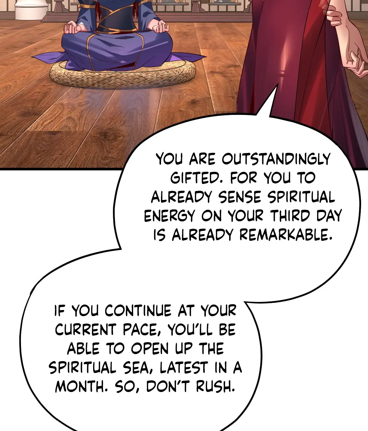 I Am The Fated Villain Zinmanga X Chapter 169 Page 4