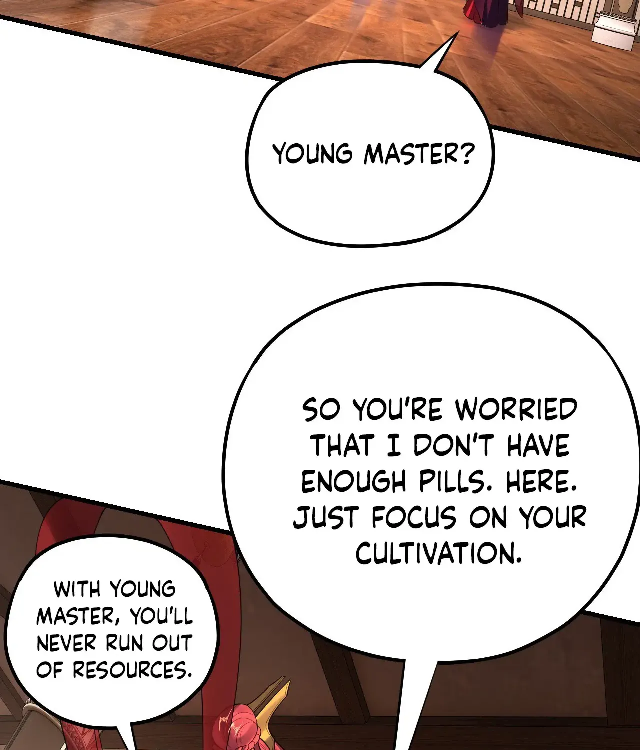 I Am The Fated Villain Zinmanga X Chapter 169 Page 8