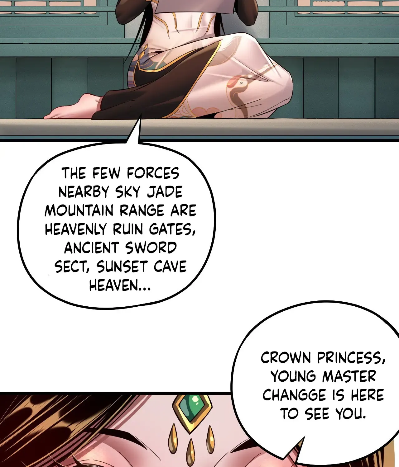 I Am The Fated Villain Zinmanga X Chapter 169 Page 28