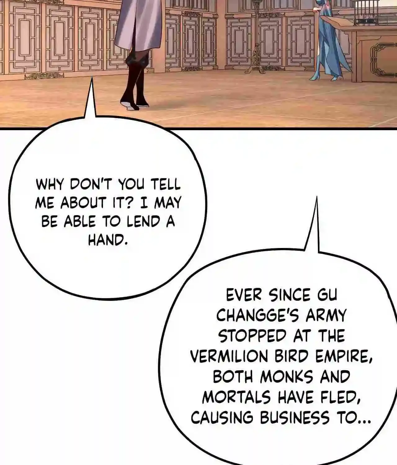 I Am The Fated Villain Zinmanga X Chapter 166 Page 7
