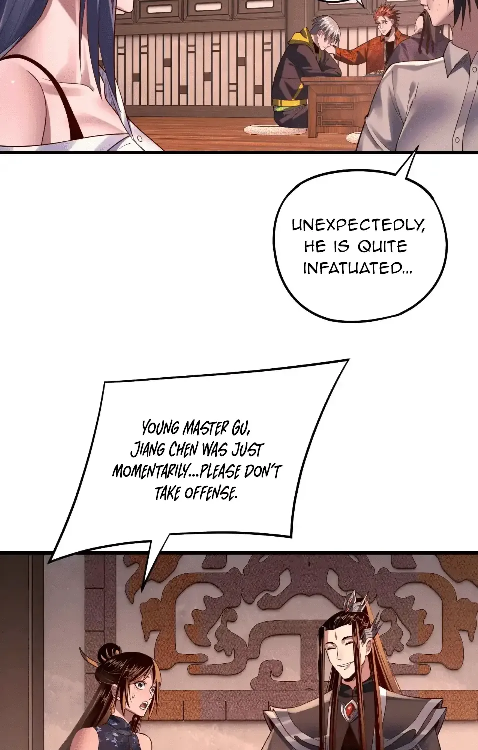 I Am The Fated Villain Zinmanga X Chapter 163 Page 52