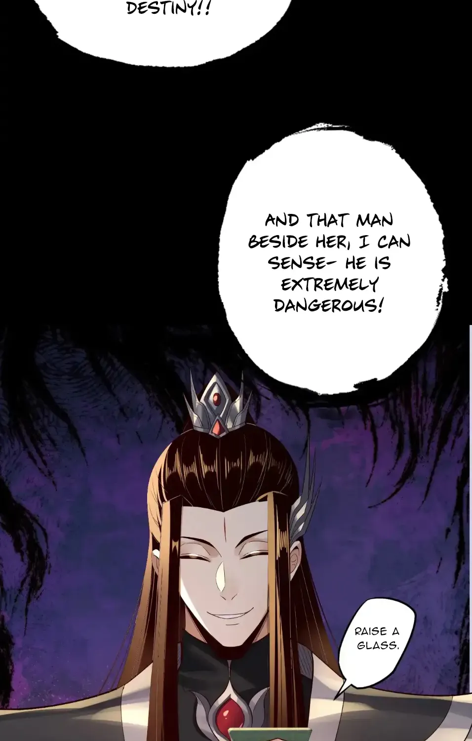 I Am The Fated Villain Zinmanga X Chapter 163 Page 60