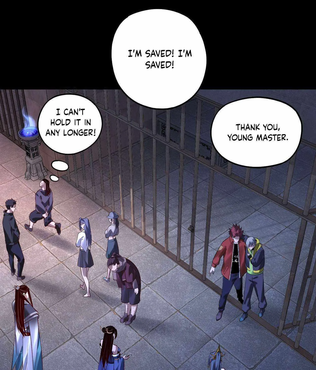 I Am The Fated Villain Zinmanga X Chapter 162 Page 89