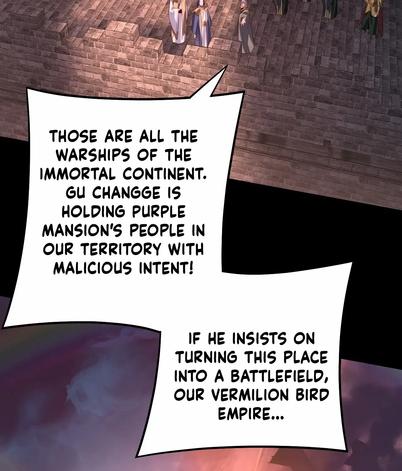 I Am The Fated Villain Zinmanga X Chapter 160 Page 35