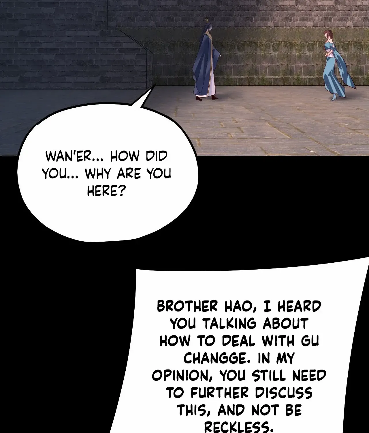 I Am The Fated Villain Zinmanga X Chapter 160 Page 42