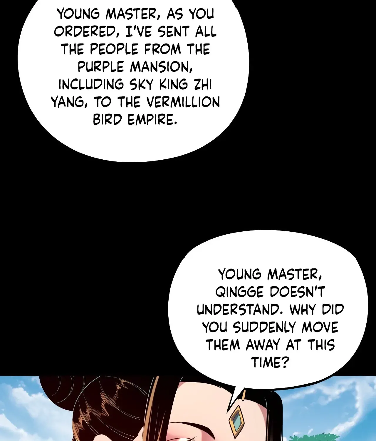 I Am The Fated Villain Zinmanga X Chapter 159 Page 110