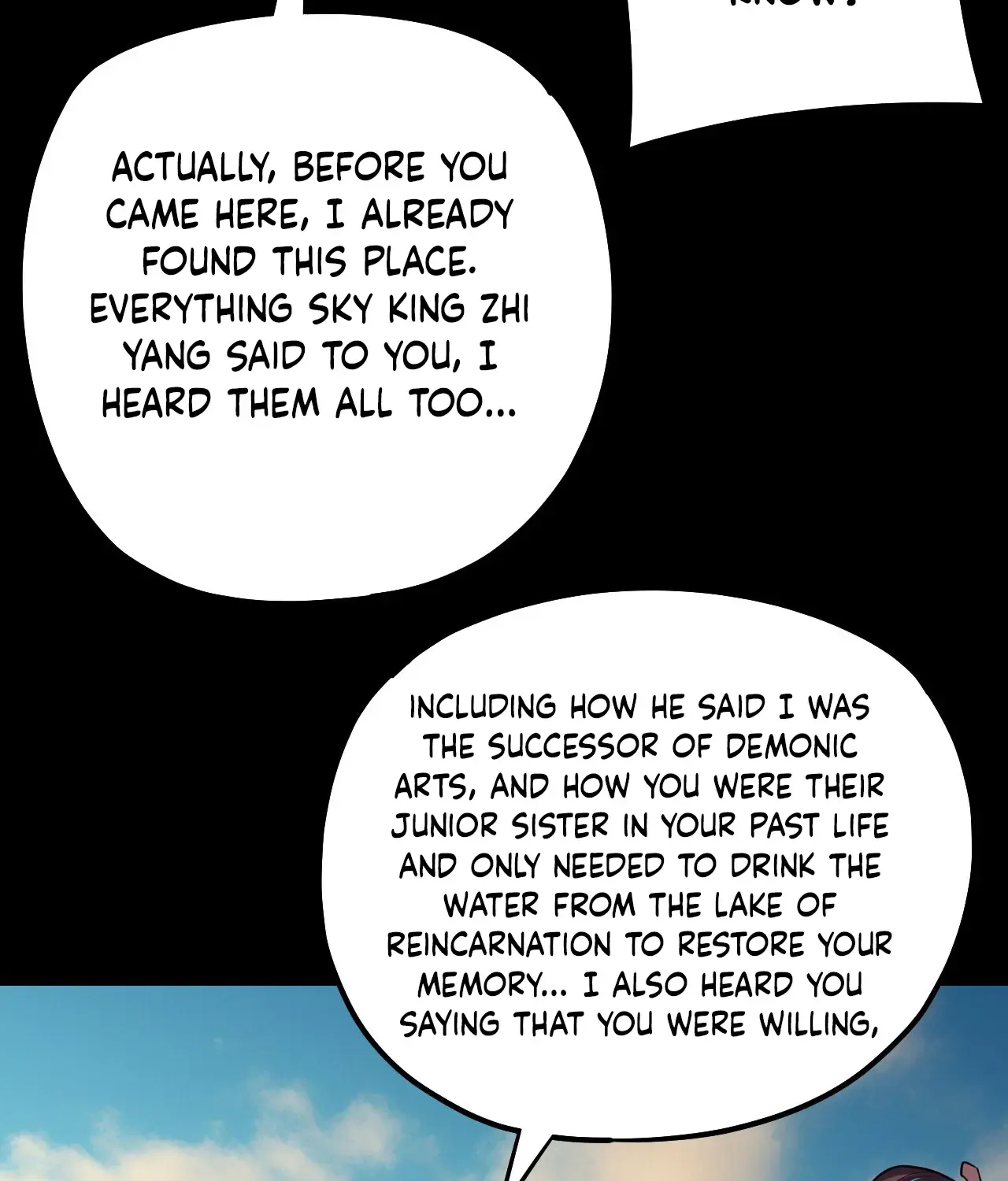 I Am The Fated Villain Zinmanga X Chapter 158 Page 3